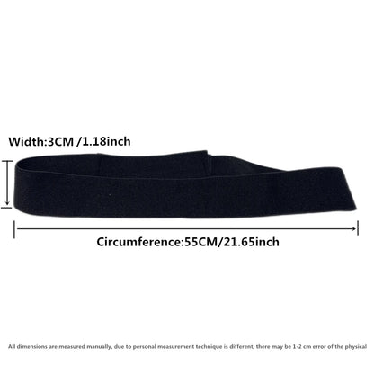 Elastic Band for Wig Edges Adjustable Melt Band
