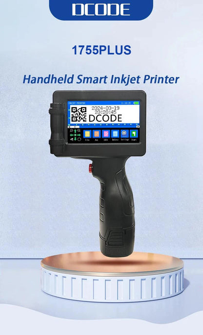 DCODE 1755PLUS Handheld Inkjet Printer