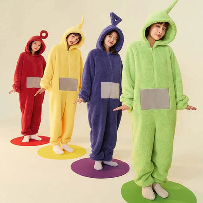 Soft Cotton Polyester Long Sleeve Onesies Pajamas