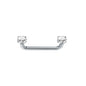 Titanium CZ Crystal Surface Piercings 12mm-25mm