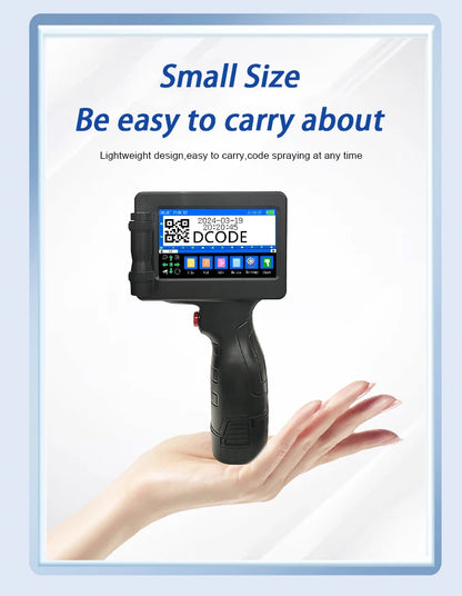 DCODE 1755PLUS Handheld Inkjet Printer