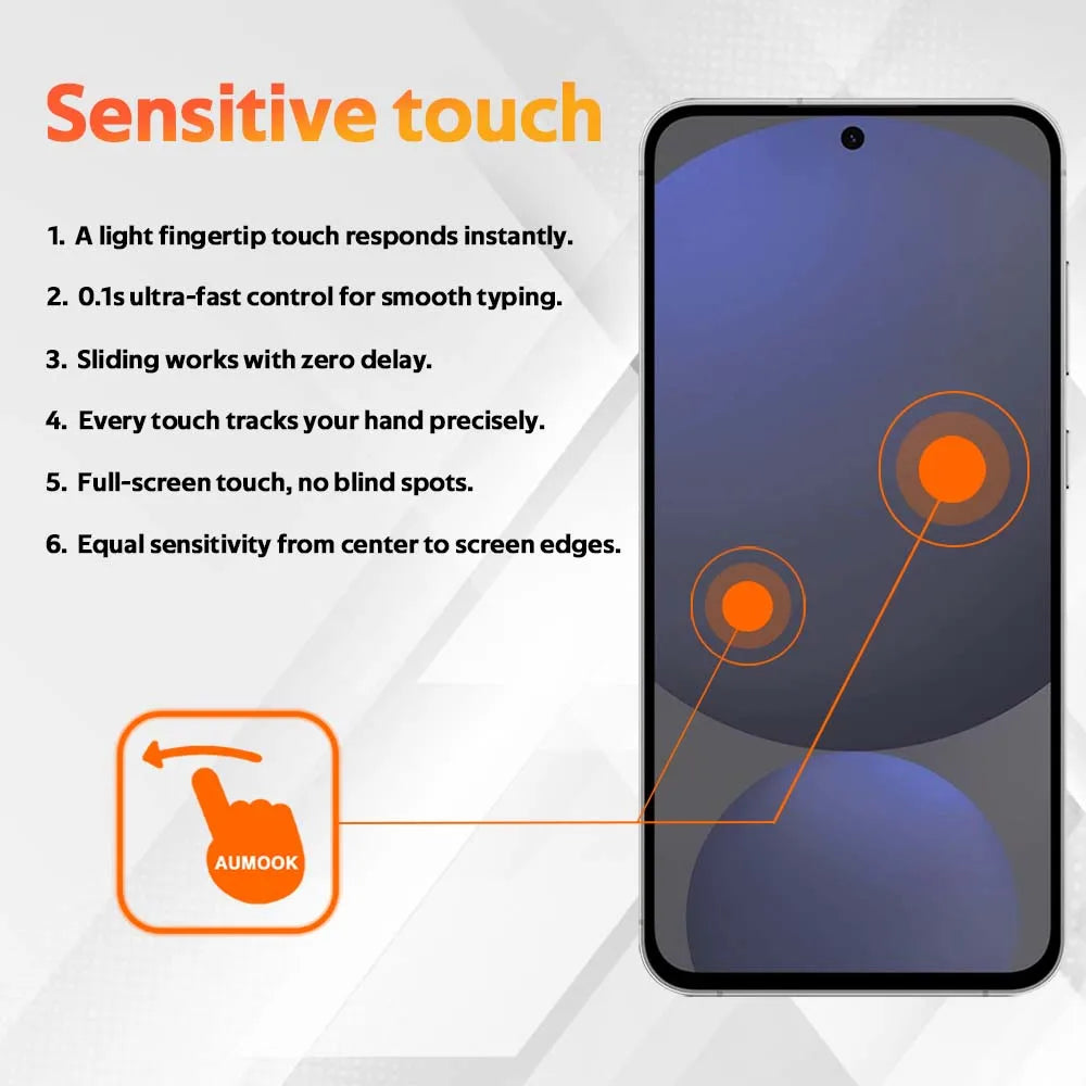 AMOLED LCD Display Touch Screen Digitizer for Redmi Note 10S