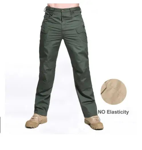 Wear Resistant Multi-pocket Cargo Pants for Men