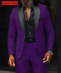 Men Slim Fit Tuxedo Suit for Weddings and Parties