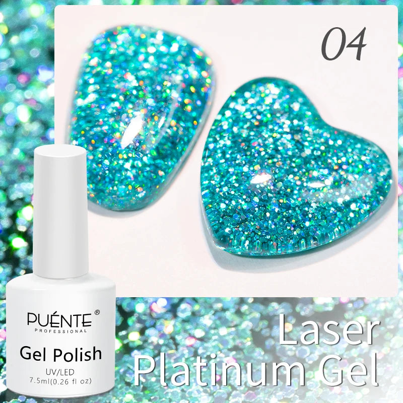 Clear 3D No Wipe Sculpture Gel Nail Polish 15ML