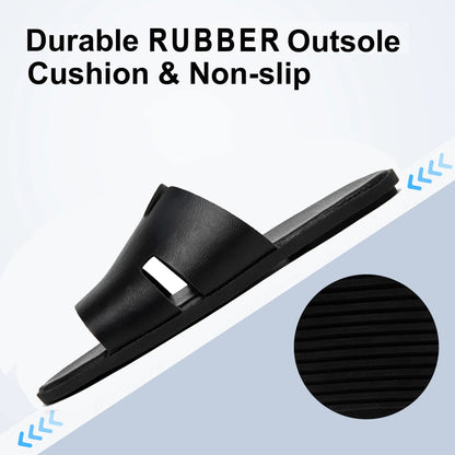 Men's Casual Non-Slip Rubber Sandals Lightweight