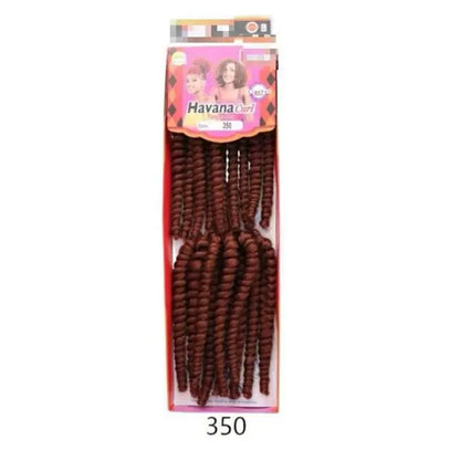 Havanna Curl Braids 8 Inch Synthetic Spring Twist Extensions