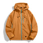 LNGXO Waterproof Windbreaker Jacket for Hiking and Camping