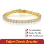 Moissanite Tennis Bracelet 925 Sterling Silver Unisex