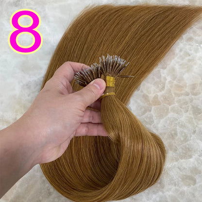 Micro Ring Ombre Human Hair Extensions 18-30 Inches