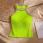 Sleeveless Knitted Vest Shirt Women Camisole