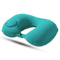 Foldable Inflatable U-Shaped Travel Pillow