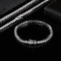 Moissanite Tennis Bracelet in S925 Sterling Silver