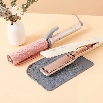 Plus Size Silicone Heat Resistant Mat for Hot Tools