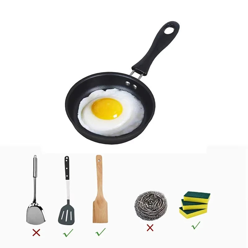 Mini Nonstick Frying Egg Skillet 12cm