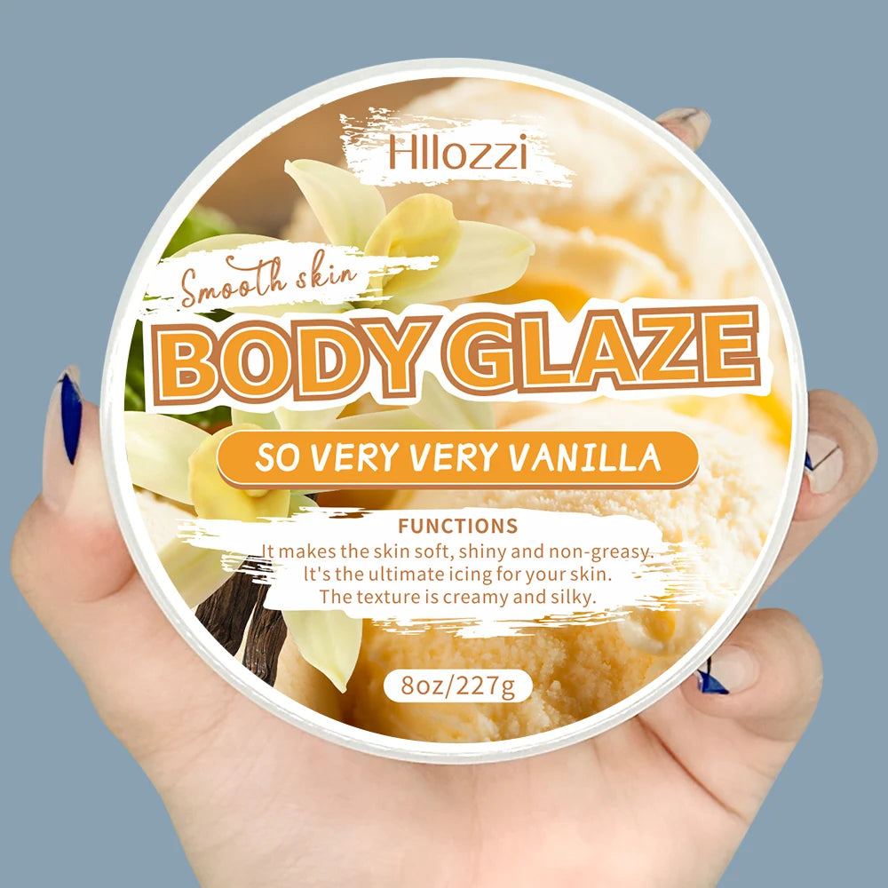 Vanilla Body Glaze for Moisturizing and Nourishing Skin