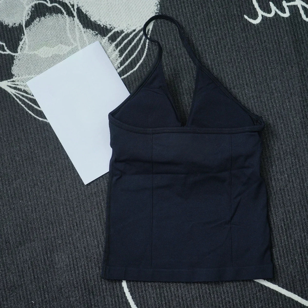 Seamless Lace-Up Bra and Shorts Yoga Set for Women