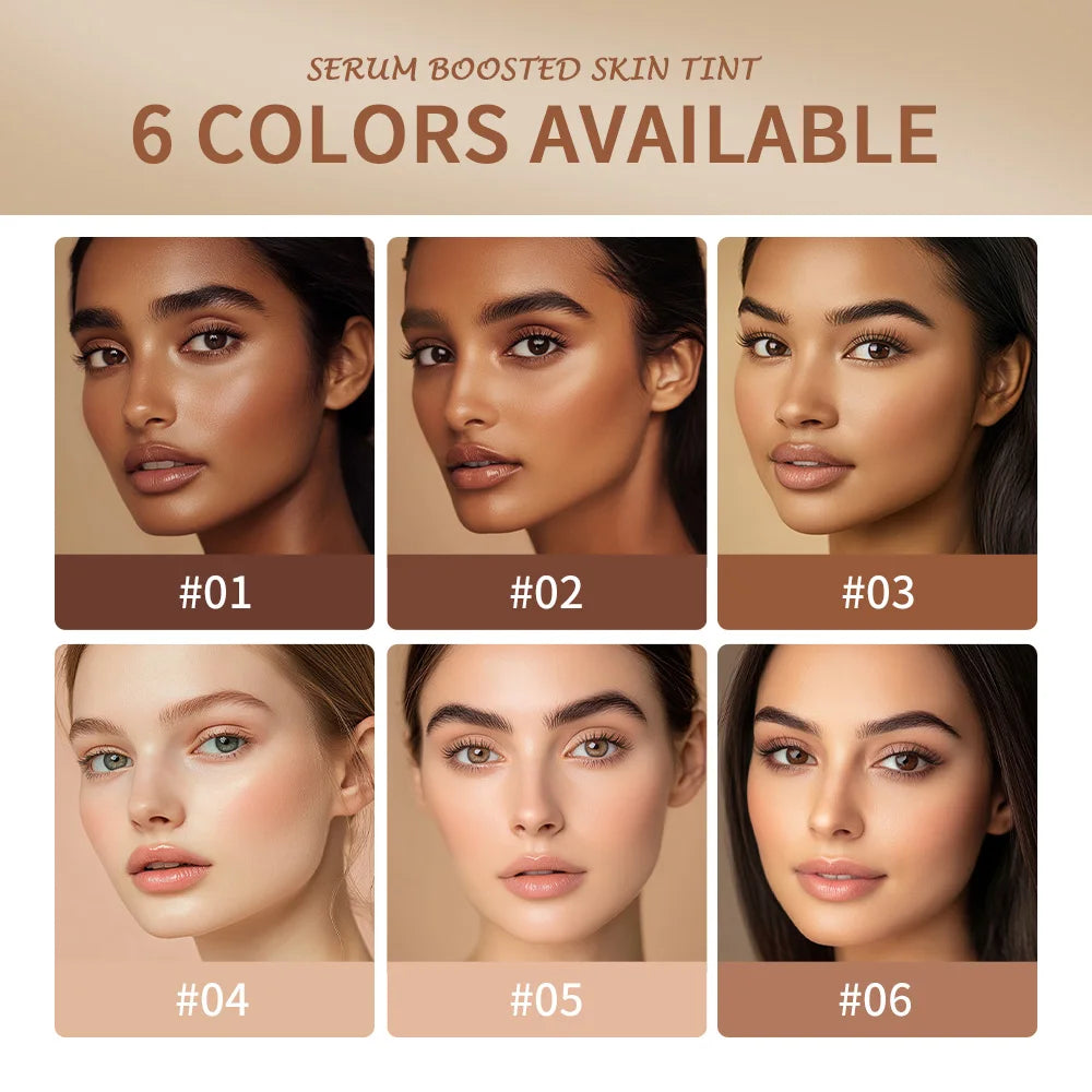 Skin Tint Stick Waterproof Tinted Serum Foundation