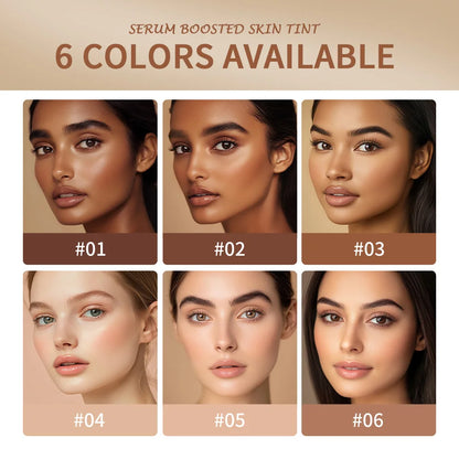 Skin Tint Stick Waterproof Tinted Serum Foundation