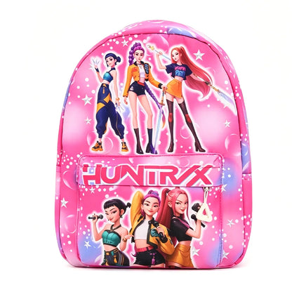 Pink 10-Inch Lightweight Backpack for Boys and Girls