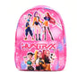 Pink 10-Inch Lightweight Backpack for Boys and Girls