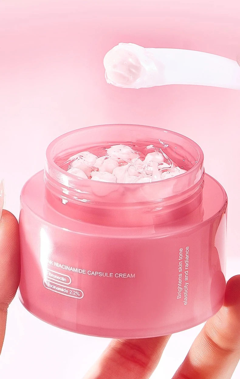 Korean Pink Collagen PDRN Cream with Niacinamide
