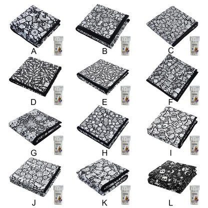 DIY Coloring Blanket 150x125cm Washable Velvet Art