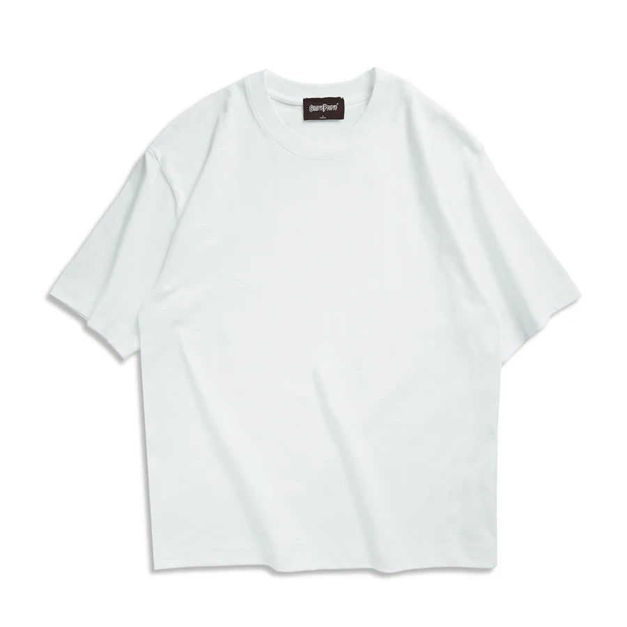 Brown Oversized Summer T-Shirt for Women
