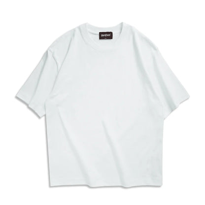 Brown Oversized Summer T-Shirt for Women