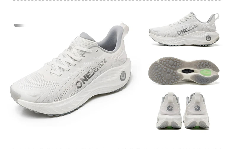 ONEMIX Breathable Running Shoes for Men and Women