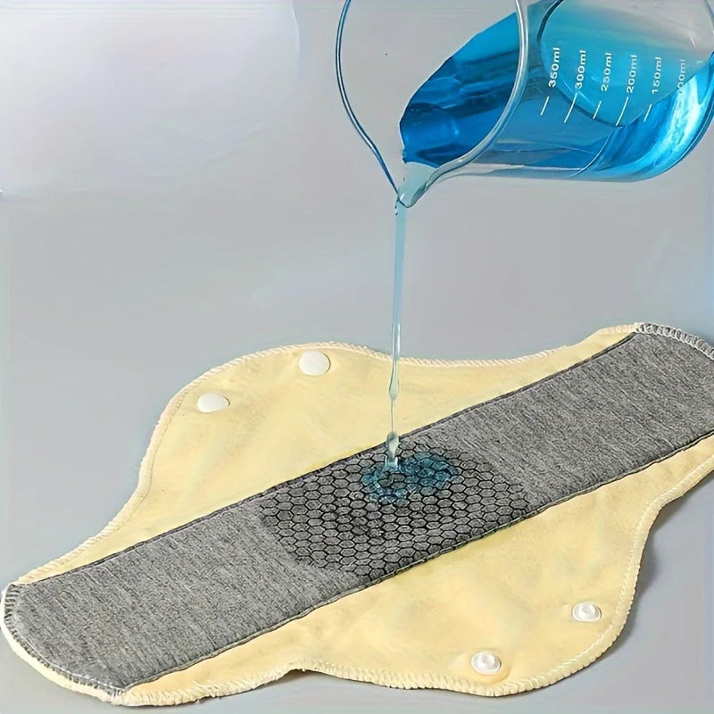 Washable Incontinence Pads with Graphene Technology