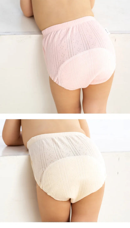 Washable Cotton Newborn Training Pants for Infants