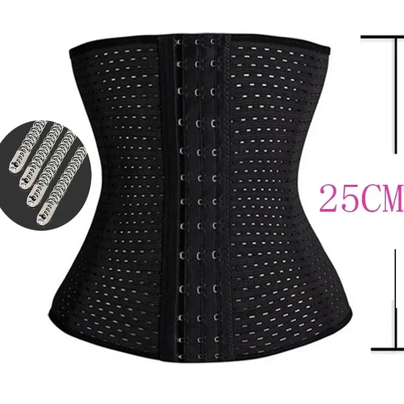 Gothic Bustier Waist Trainer Shapewear for Women