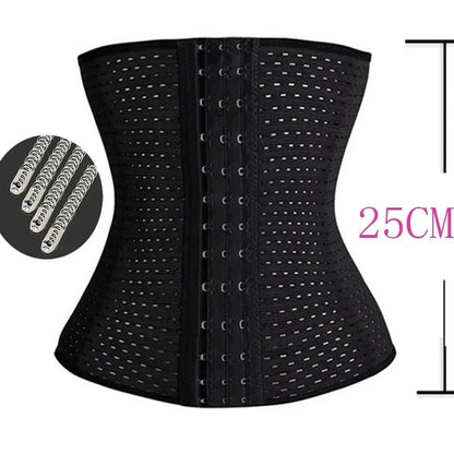 Gothic Bustier Waist Trainer Shapewear for Women