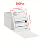 4x6 Inch Thermal Printer Paper White Labels for Shipping