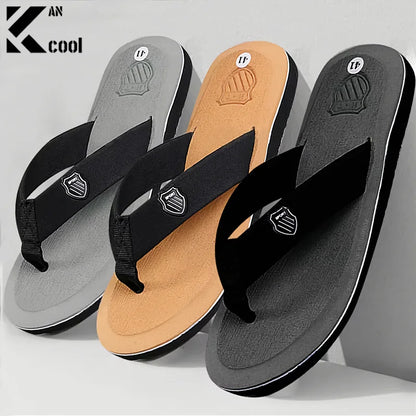 Men's Summer EVA Flip Flops Non-Slip Casual Slides