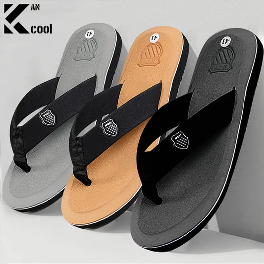 Men's Summer EVA Flip Flops Non-Slip Casual Slides
