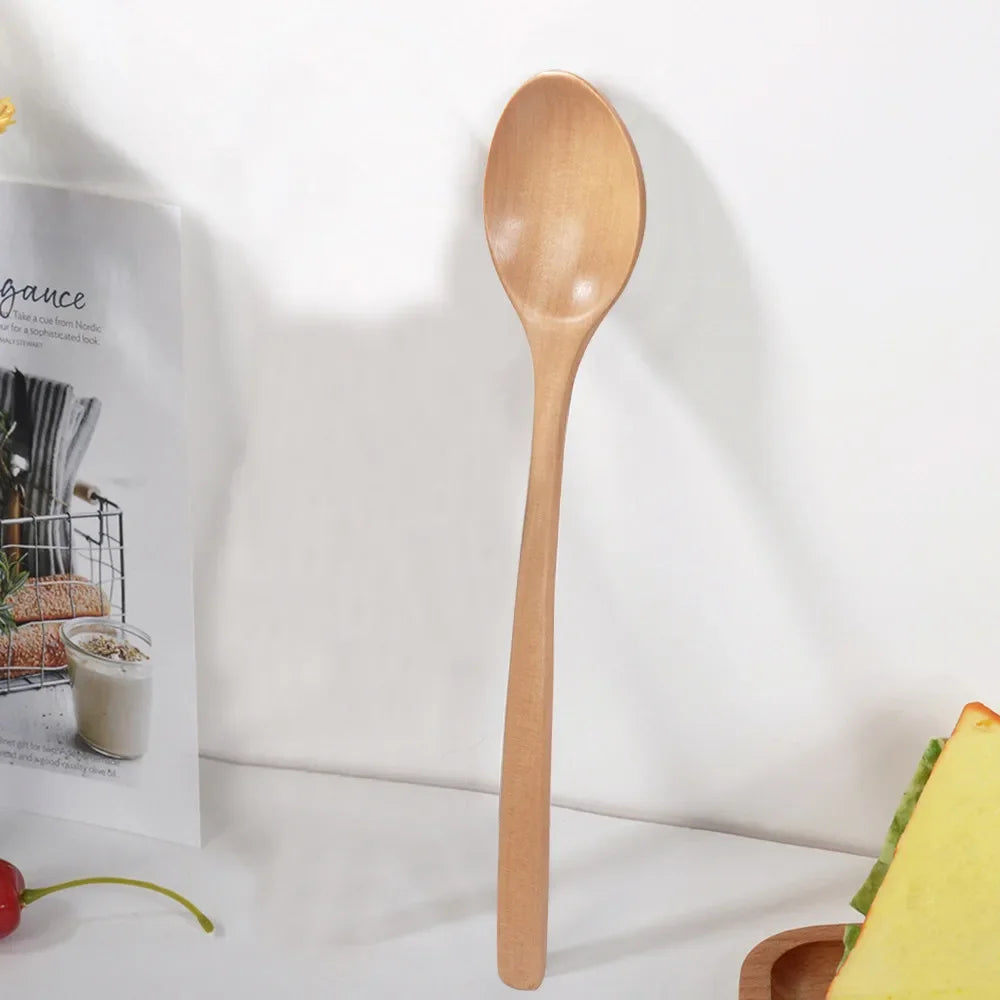 Wooden Spoon Set for Cooking and Dining