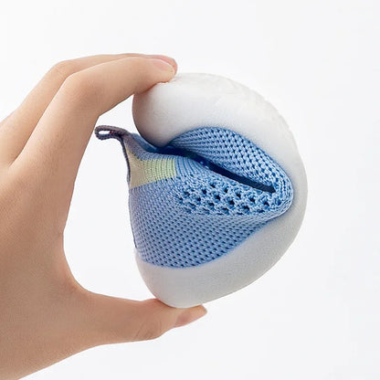 Breathable Mesh Knit Baby Sneakers for Toddlers