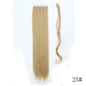 Long Straight Clip-in Ponytail Hair Extension Black