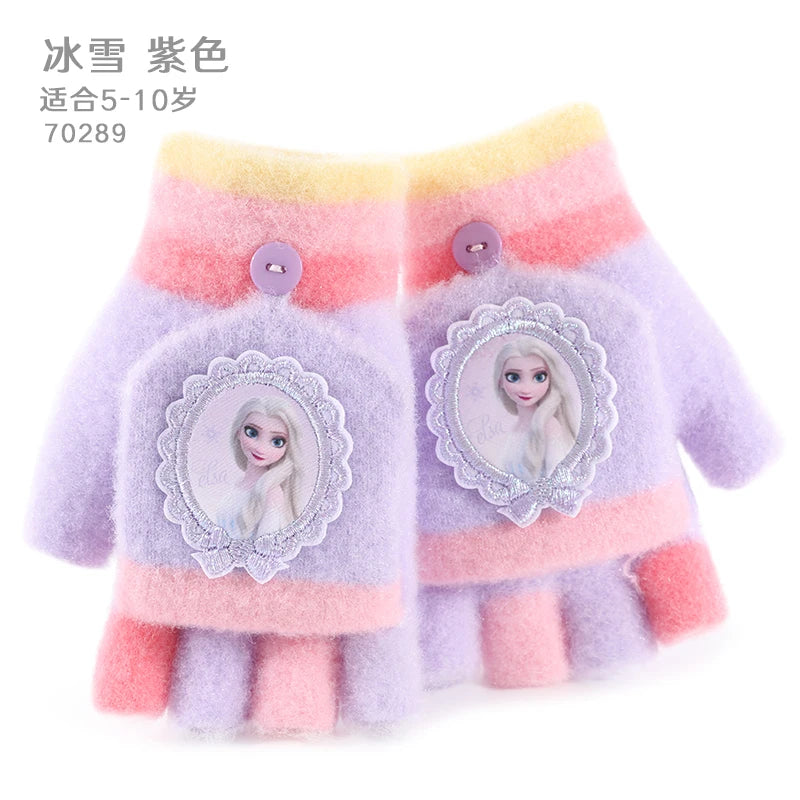 Paw Patrol Winter Gloves for Kids Unisex Polyester
