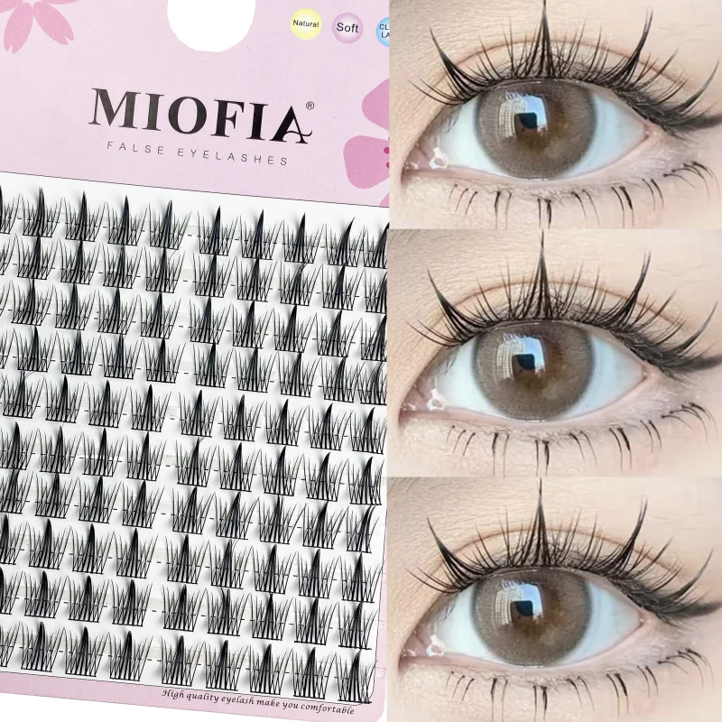 Individual Mink Eyelashes 60 Bundles Cluster Lashes