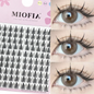Individual Mink Eyelashes 60 Bundles Cluster Lashes