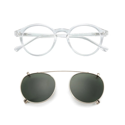 ZENOTTIC Clip-On Polarized Sunglasses for Women