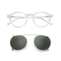 ZENOTTIC Clip-On Polarized Sunglasses for Women