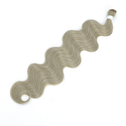 613 Piano Blonde Body Wave Hair Bundles Synthetic Extensions