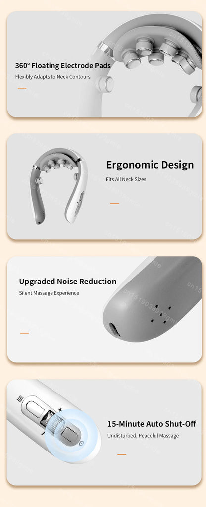 Electric Neck Massage (Multi-Head)