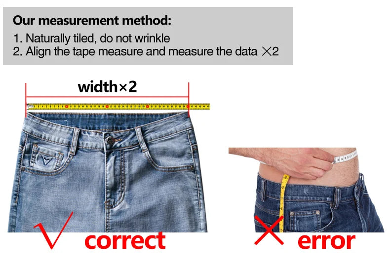Mens Slim Fit Denim Pencil Pants Black White Stretch Jeans