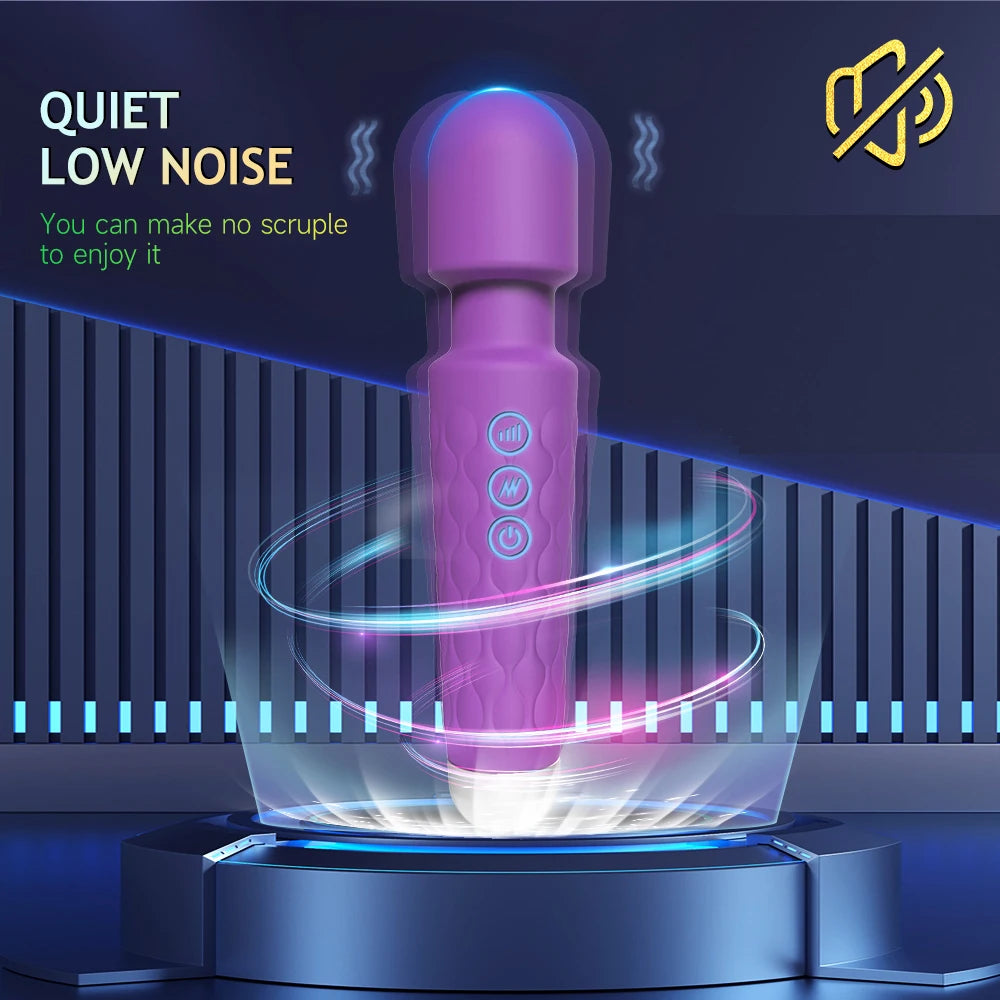 Magic Wand Vibrator for Women