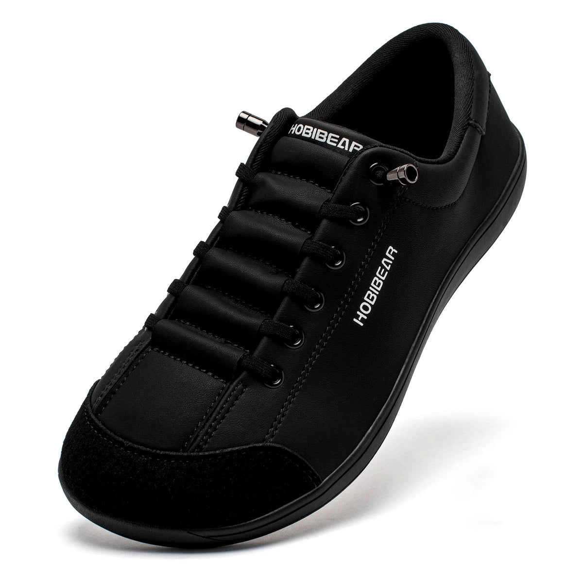 HOBIBEAR Unisex Barefoot Wide Toe Sneakers Artificial Leather
